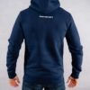 Navy and White Flag Regular Hoodie - Image 2