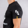 T-shirt Regular Black Cabal Skull White - Image 3