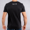 T-shirt Regular Black Cabal Skull White - Image 2
