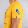 T-shirt Regular Yellow Cabal Skull Blue - Image 3