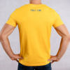 T-shirt Regular Yellow Cabal Skull Blue - Image 2