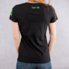 T-shirt Slim black Cabal Skull Green - Image 2