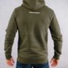 Hoodie Kaki Regular Flag Blanc – Image 2