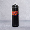 Gourde de sport Fight-District noir avec le logo The Original