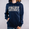 Hoodie Navy The Original White