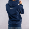 Hoodie Navy The Original White - Image 2
