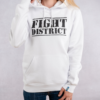 Hoodie White The Original Black