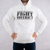 Hoodie White The Original Black