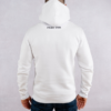 Hoodie White The Original Black - Image 2