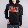 Hoodie Noir Regular The Original Rouge