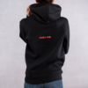 Hoodie Noir Regular The Original Rouge – Image 2