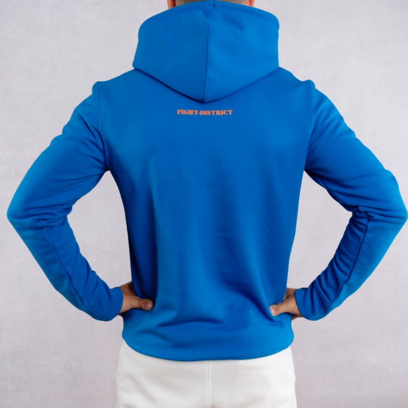 Hoodie Royal Blue Regular The Original Orange – Image 2