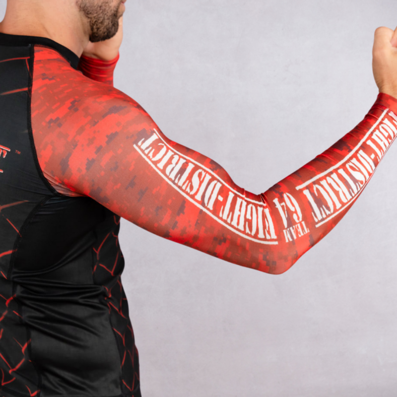 Rashguard Red Camo – Image 4