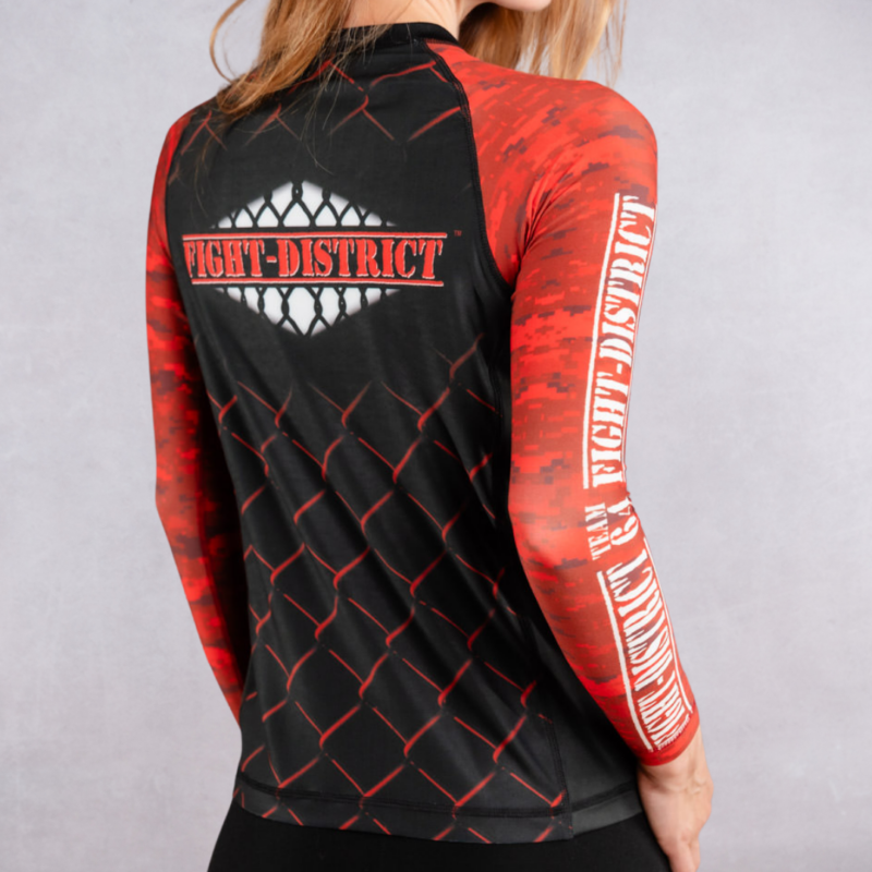 Rashguard Red Camo – Image 3