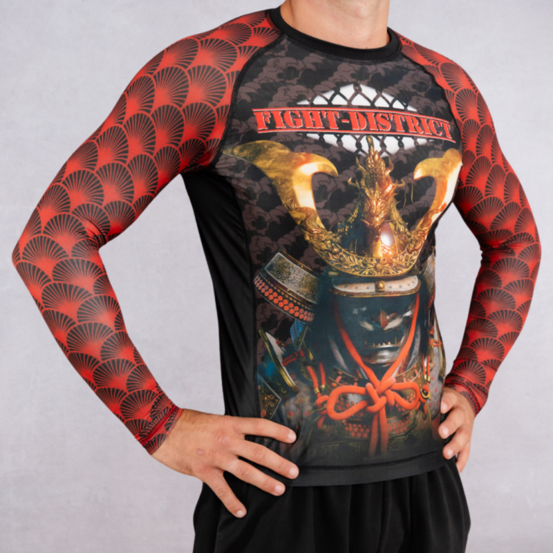 Rashguards Samourai