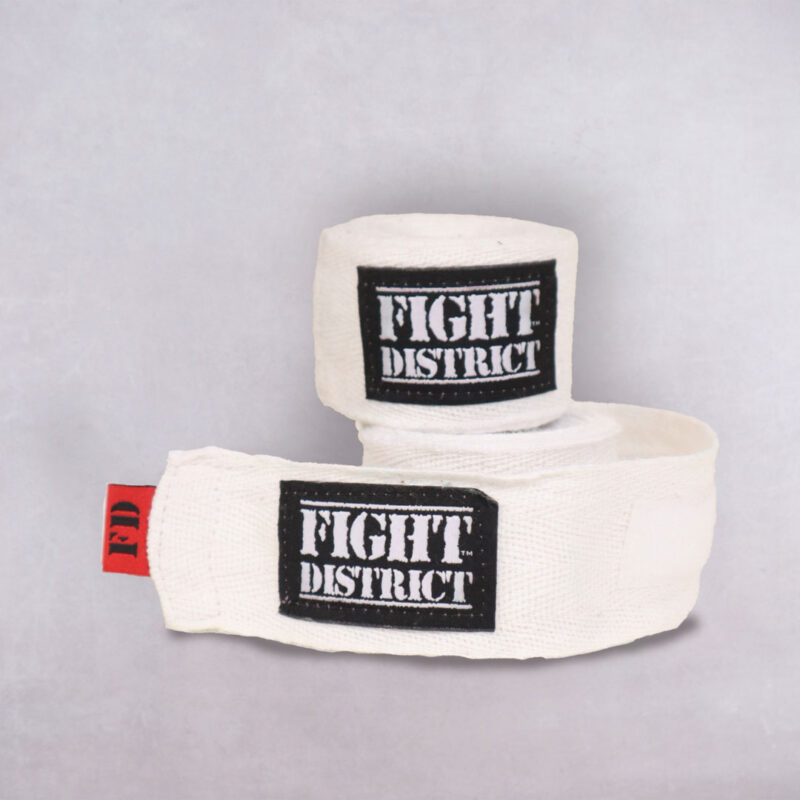 Bandes de boxe 5m blanches