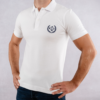 Polo Blanc Laurier Noir