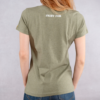 T-shirt Kaki Slim The Original Blanc – Image 2