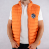 Gilet Orange Laurier Blanc