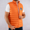 Gilet Orange Laurier Blanc – Image 2