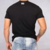 T-shirt Noir CR Laurier Blanc Small – Image 2