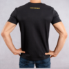 T-shirt Regular Black Laurier Yellow - Image 2
