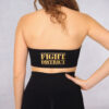 Brassière noire Laurier doré – Image 2