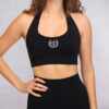 Black bra Laurier Silver