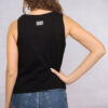 Tank Top Black Laurier White - Image 2