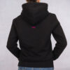 Hoodie Black The Original Pink Small - Image 2