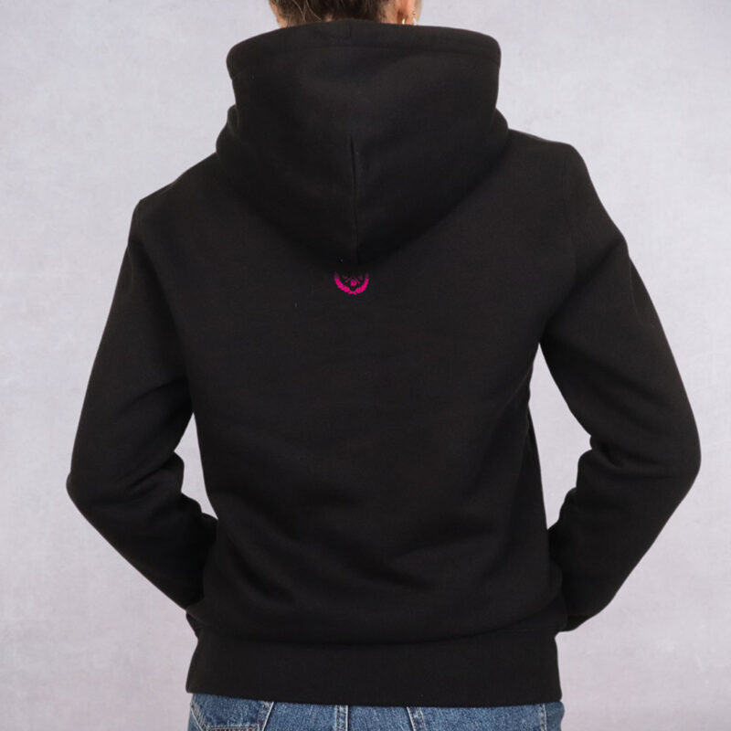 Hoodie Noir The Original Rose Small – Image 2