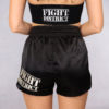 Shorts Black Muay Thai - Image 2