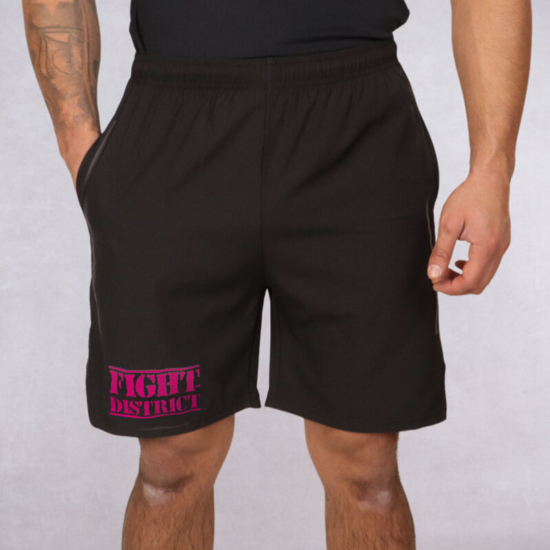 Short de sport noir The Original rose