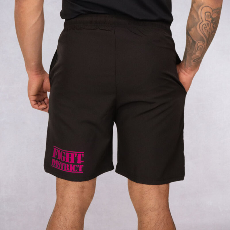 Short de sport noir The Original rose – Image 2