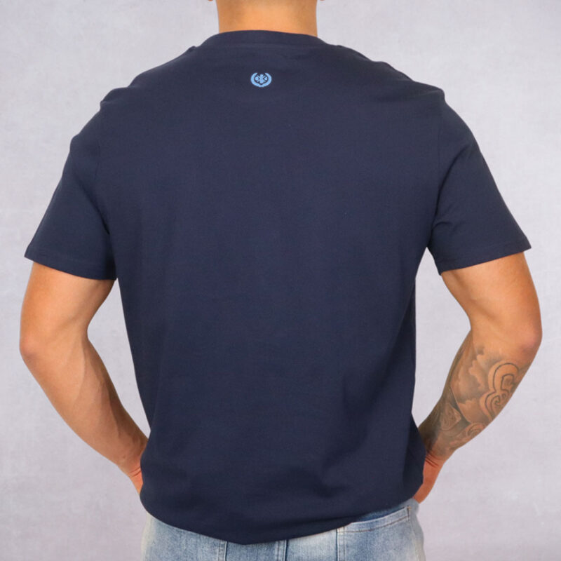 T-shirt Bleu CR The Original Bleu Clair Small – Image 2