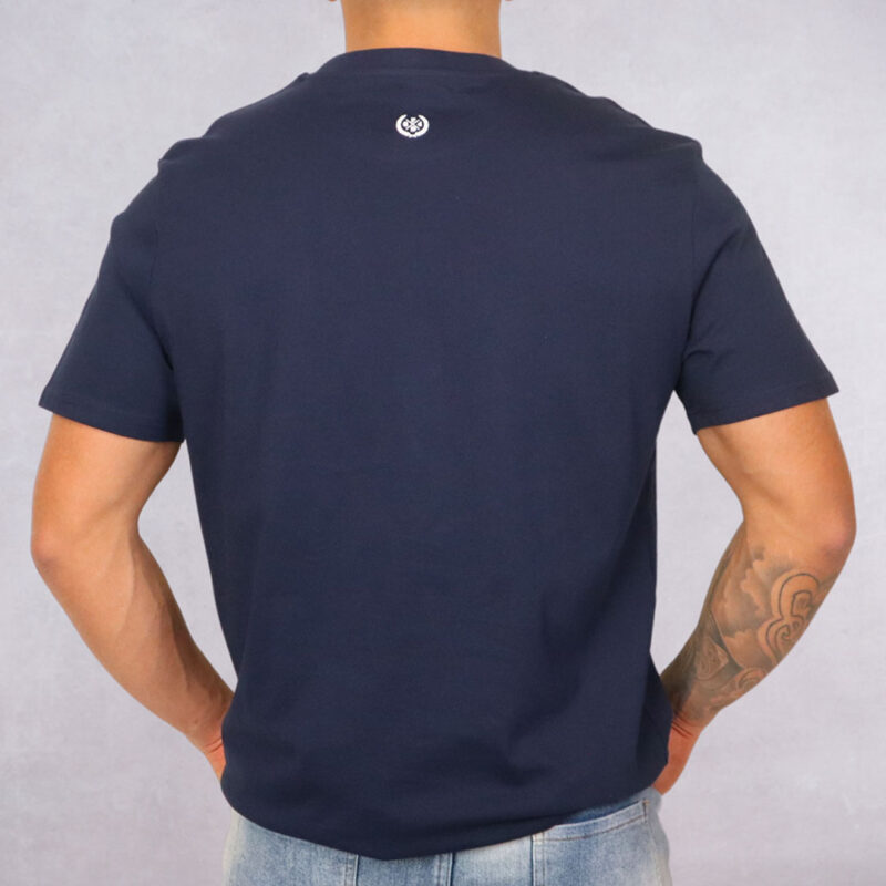 T-shirt Bleu CR The Original blanc Small – Image 2