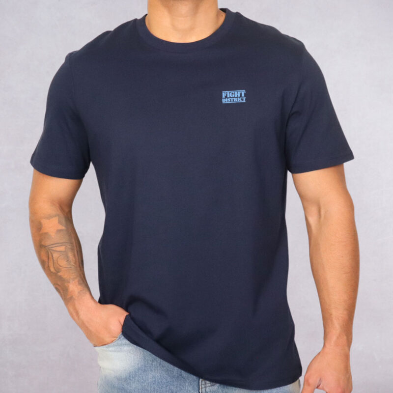 T-shirt Bleu CR The Original Bleu Clair Small