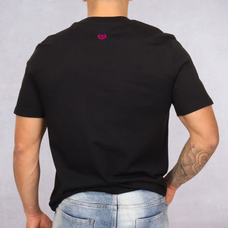 T-shirt Noir CR The Original Rose Small – Image 2