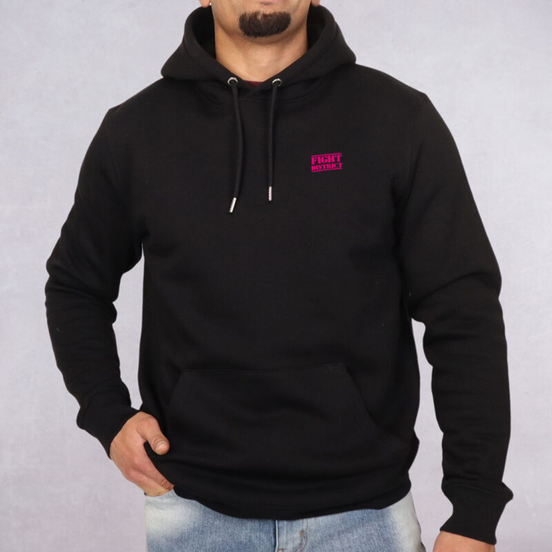 Hoodie Noir The Original Rose Small