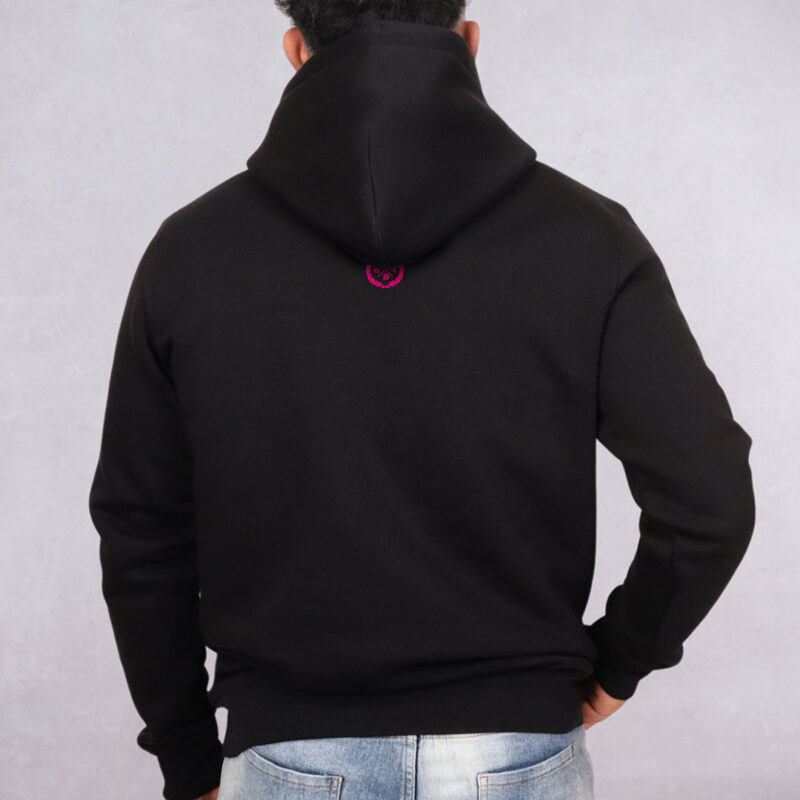 Hoodie Noir The Original Rose Small – Image 2