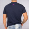 T-shirt Bleu CV The Original Rose Small – Image 2