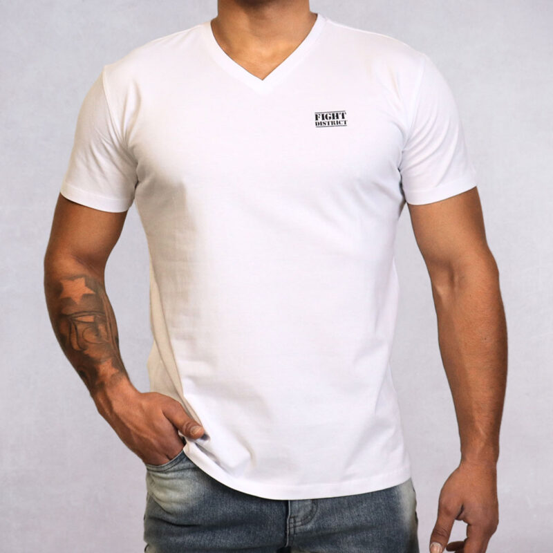 T-shirt Blanc CV The Original Noir Small