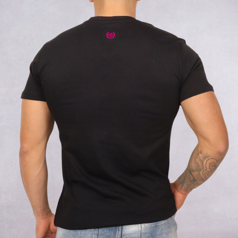 T-shirt Noir CV The Original Rose Small – Image 2