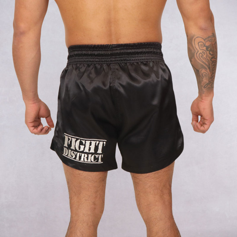 Short noir Muay Thai – Image 2