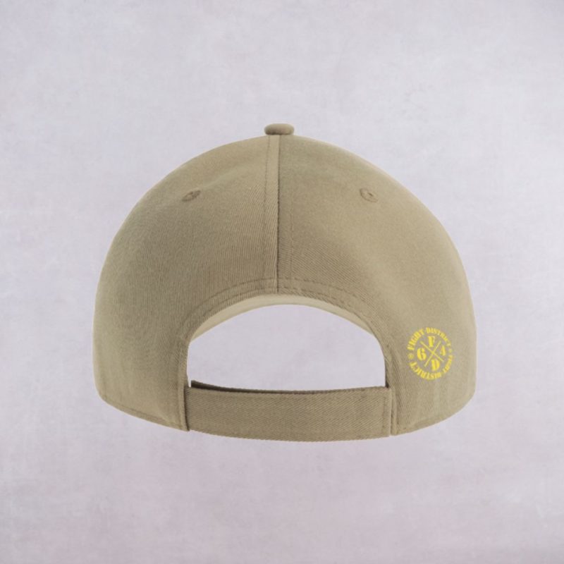 Snapback James Olive The Original Yellow – Image 2