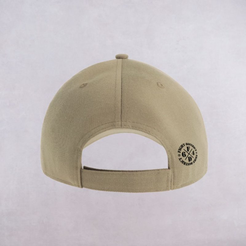 Casquette Baseball Kaki The Original Black – Image 2