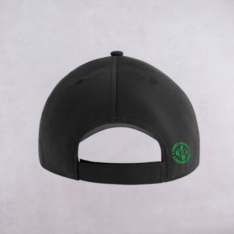 Casquette Baseball Black The Original Green – Image 2