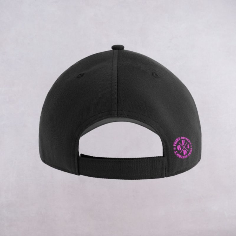 Casquette Baseball Black The Original Pink – Image 2