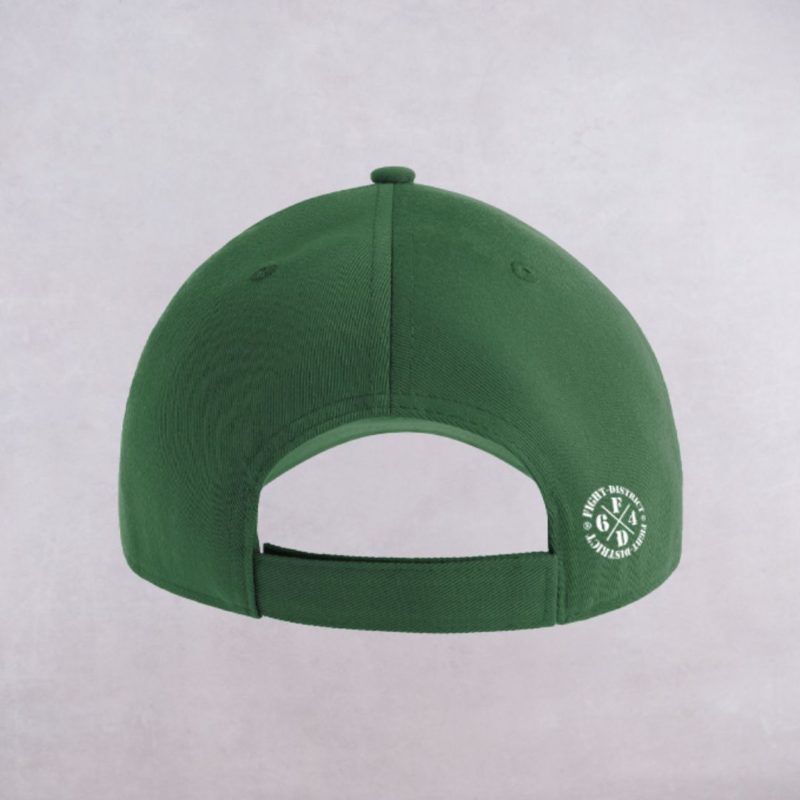 Casquette Baseball Bottle Green The Original White – Image 2