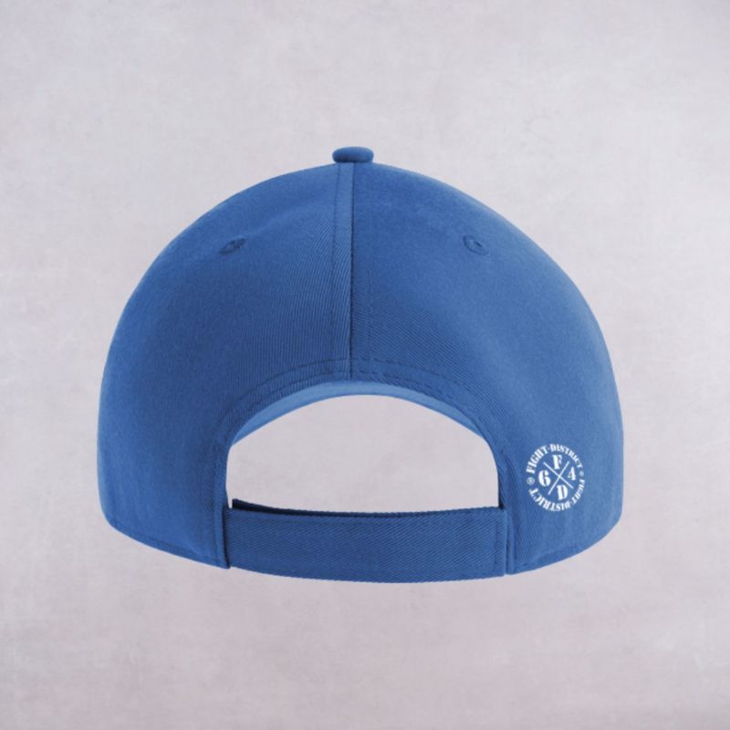 Casquette Sky Royal Blue The Original White – Image 2